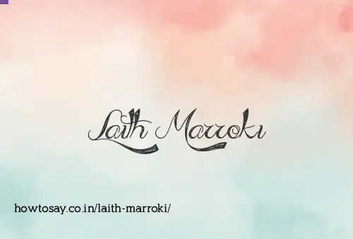 Laith Marroki