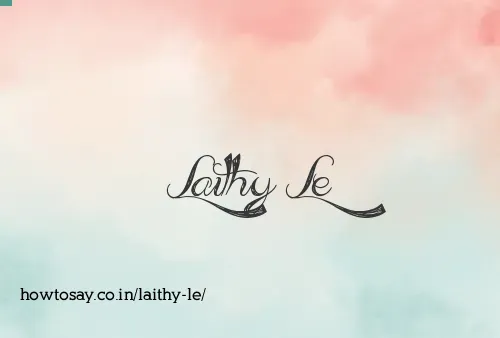 Laithy Le