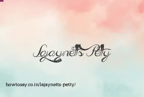 Lajaynetts Petty