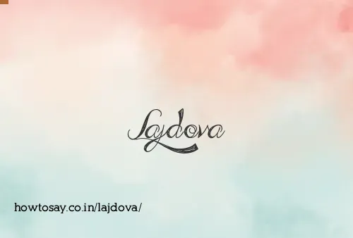 Lajdova