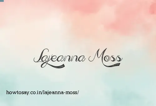 Lajeanna Moss