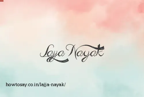 Lajja Nayak