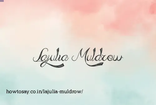Lajulia Muldrow