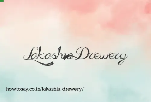 Lakashia Drewery