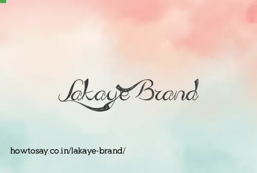 Lakaye Brand