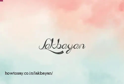 Lakbayan