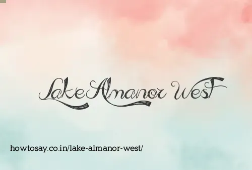 Lake Almanor West