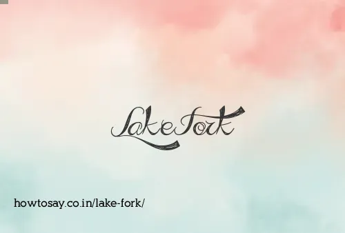 Lake Fork