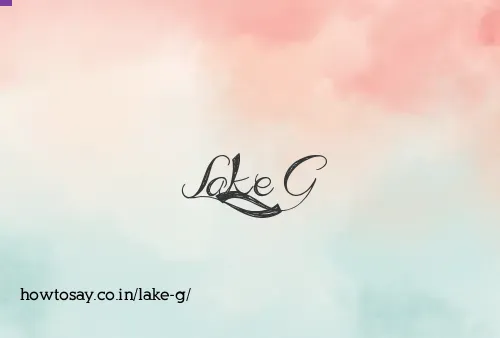 Lake G