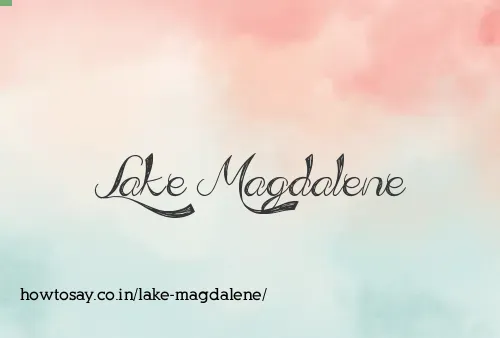 Lake Magdalene