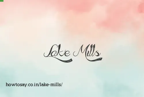 Lake Mills