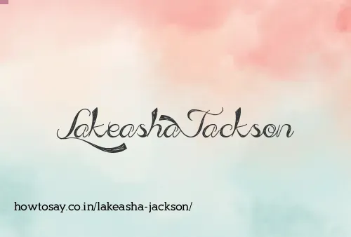 Lakeasha Jackson