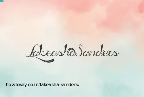Lakeasha Sanders
