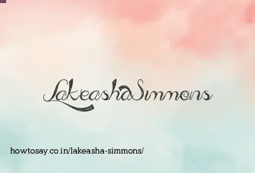 Lakeasha Simmons