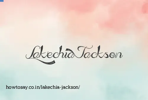 Lakechia Jackson