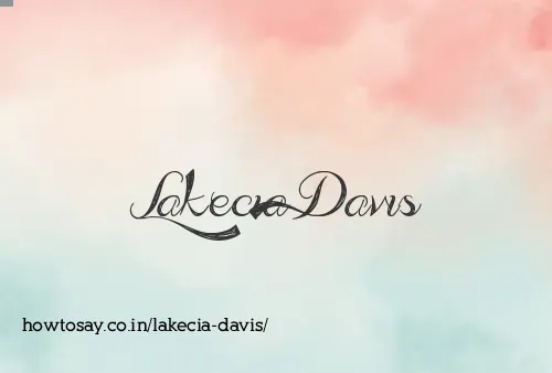 Lakecia Davis