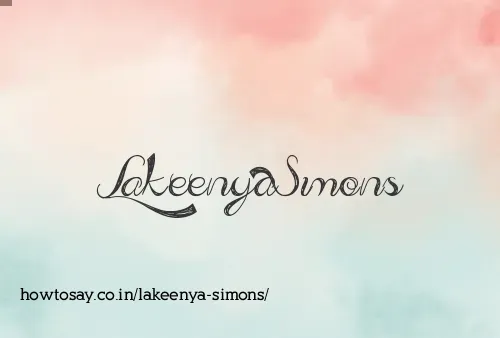 Lakeenya Simons