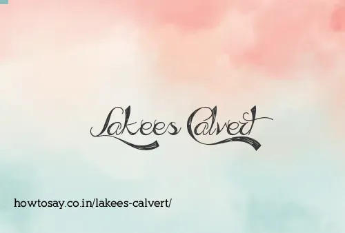 Lakees Calvert