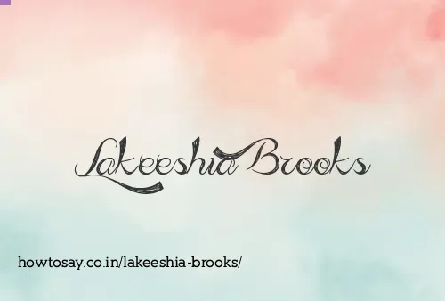 Lakeeshia Brooks