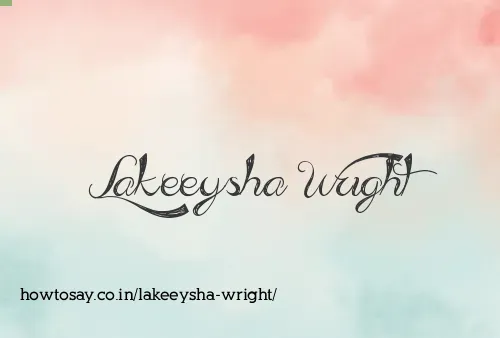 Lakeeysha Wright