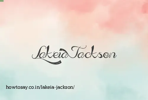 Lakeia Jackson
