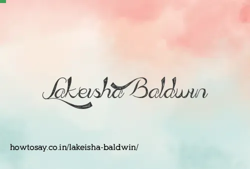 Lakeisha Baldwin