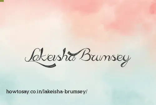 Lakeisha Brumsey