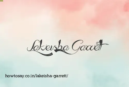 Lakeisha Garrett