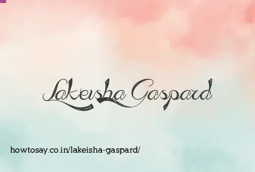 Lakeisha Gaspard