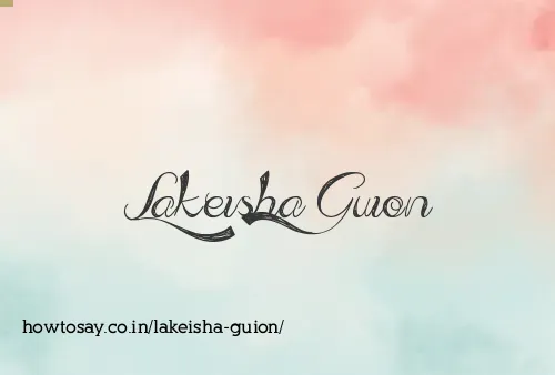 Lakeisha Guion