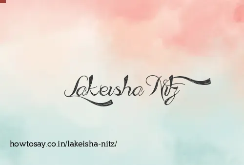Lakeisha Nitz