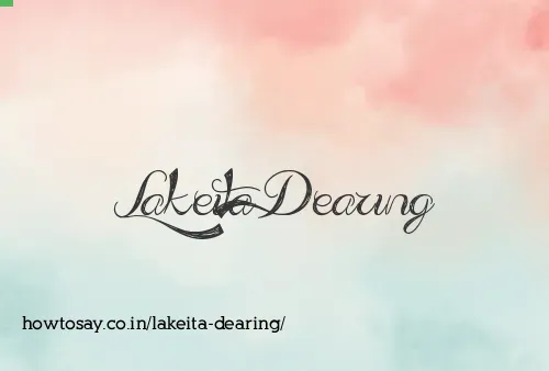 Lakeita Dearing