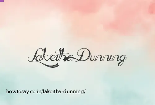 Lakeitha Dunning