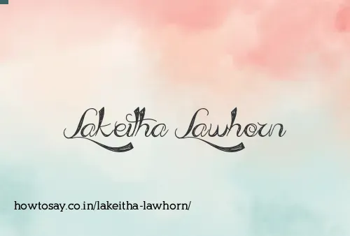 Lakeitha Lawhorn