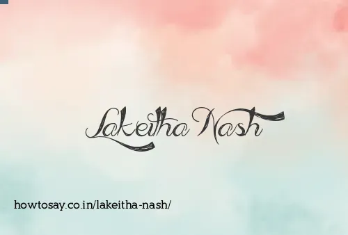Lakeitha Nash
