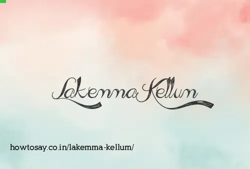 Lakemma Kellum