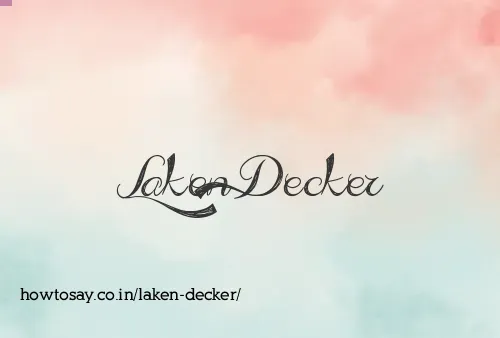 Laken Decker