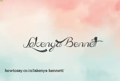 Lakenya Bennett