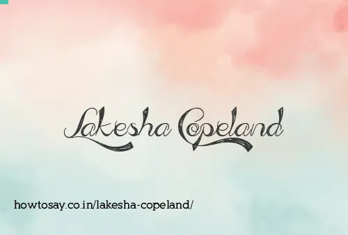 Lakesha Copeland