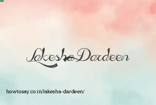 Lakesha Dardeen