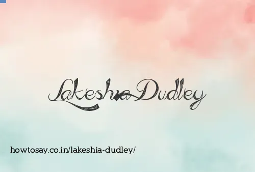 Lakeshia Dudley