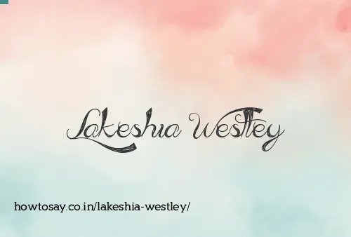 Lakeshia Westley