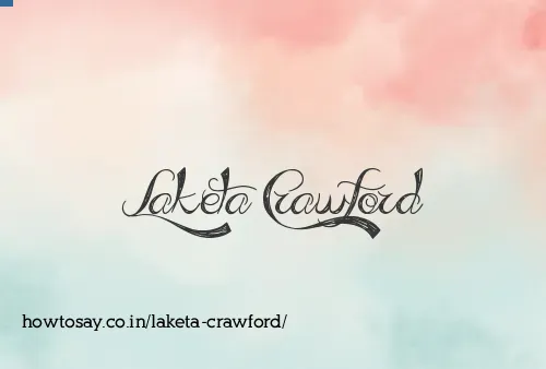 Laketa Crawford