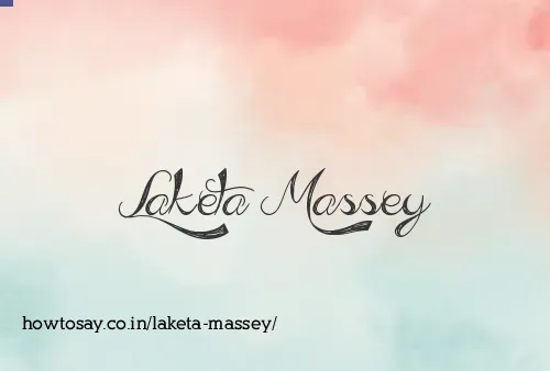 Laketa Massey