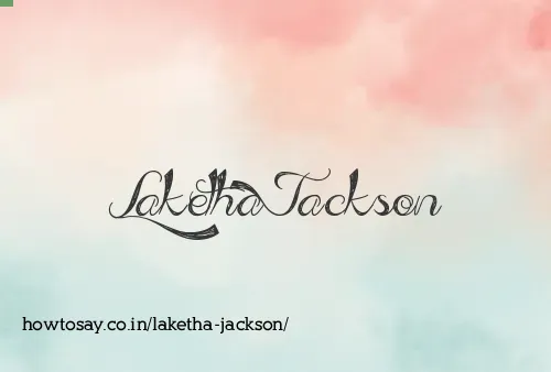 Laketha Jackson
