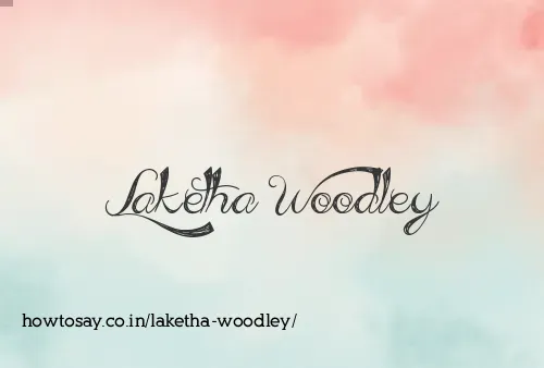 Laketha Woodley