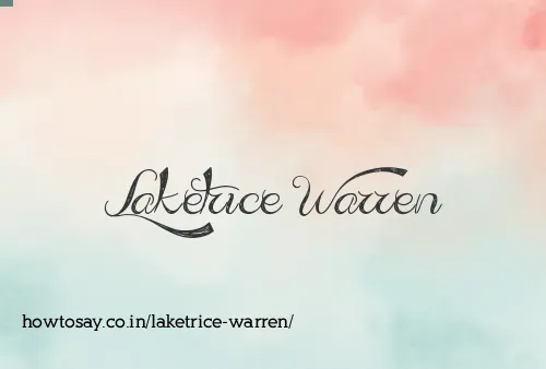 Laketrice Warren