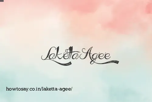 Laketta Agee