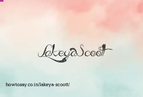 Lakeya Scoott