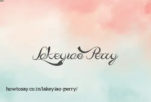 Lakeyiao Perry